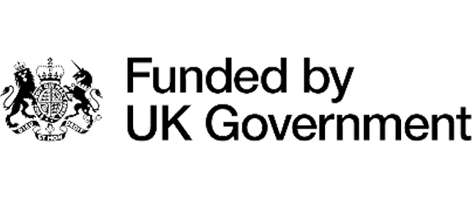 Funded by UK Government