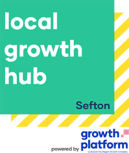 Local Growth Hub Sefton logo